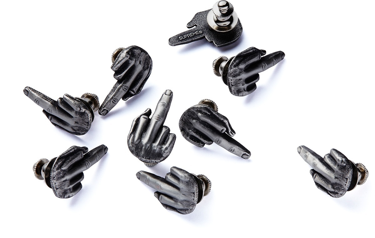 Middle Finger Pin